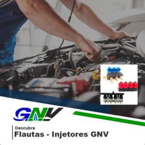 Flauta Injetores GNV